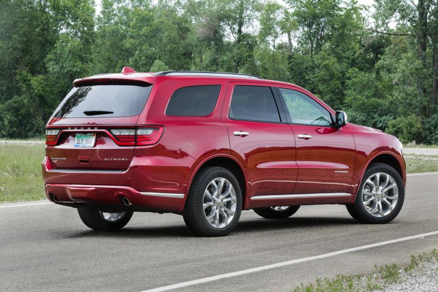  Dodge Durango Citadel (WD) 2016 года  (фото 5 из 10)